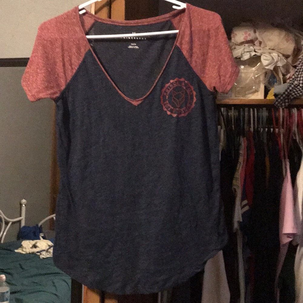 v-neck top from Aeropostale